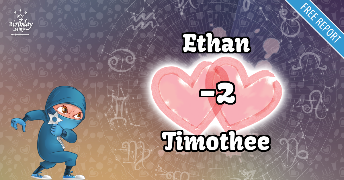 Ethan and Timothee Love Match Score