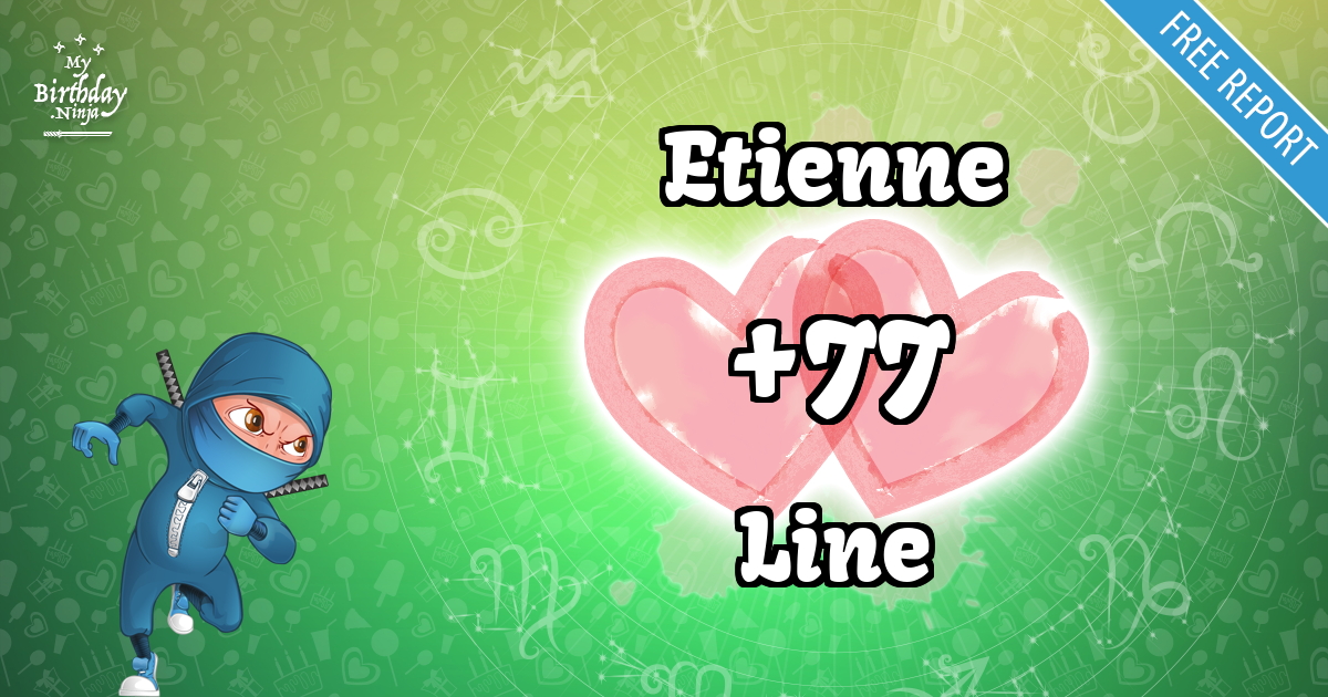 Etienne and Line Love Match Score