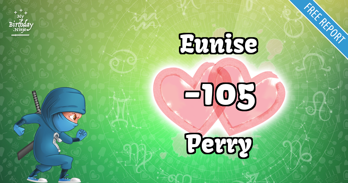 Eunise and Perry Love Match Score