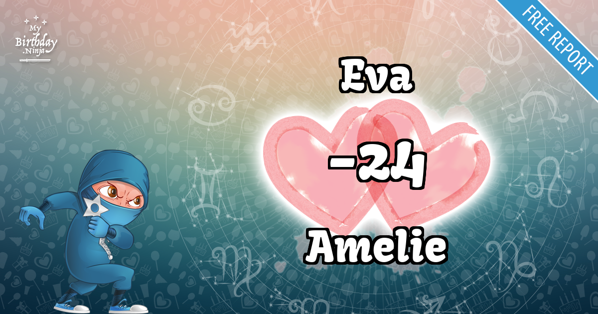 Eva and Amelie Love Match Score