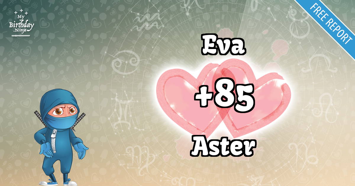 Eva and Aster Love Match Score
