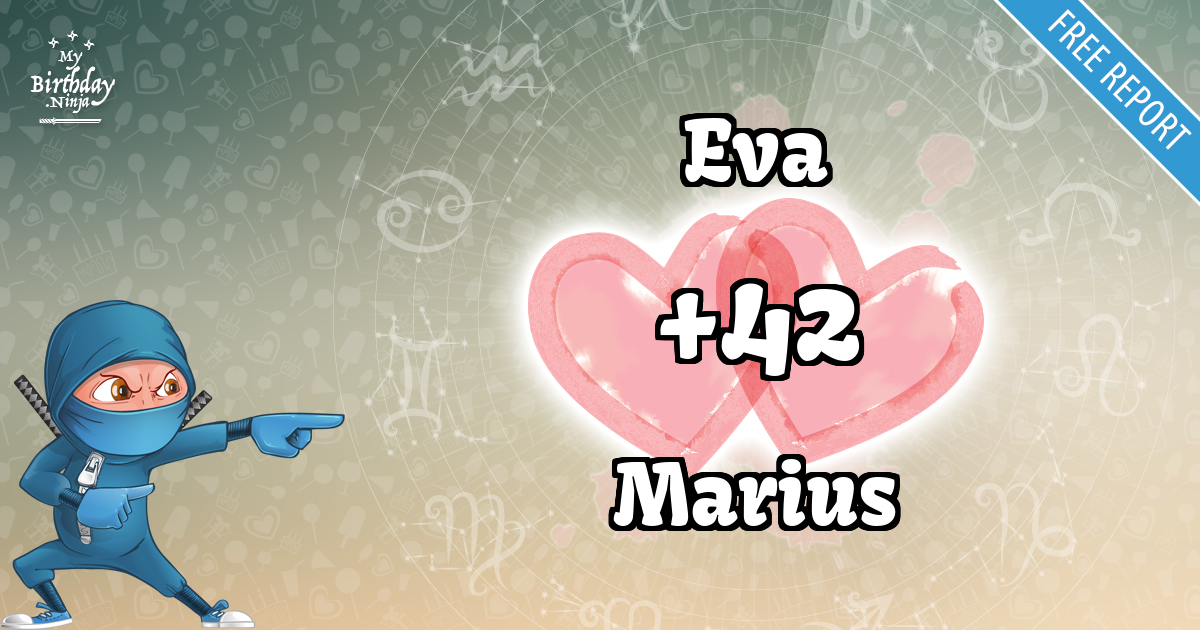 Eva and Marius Love Match Score