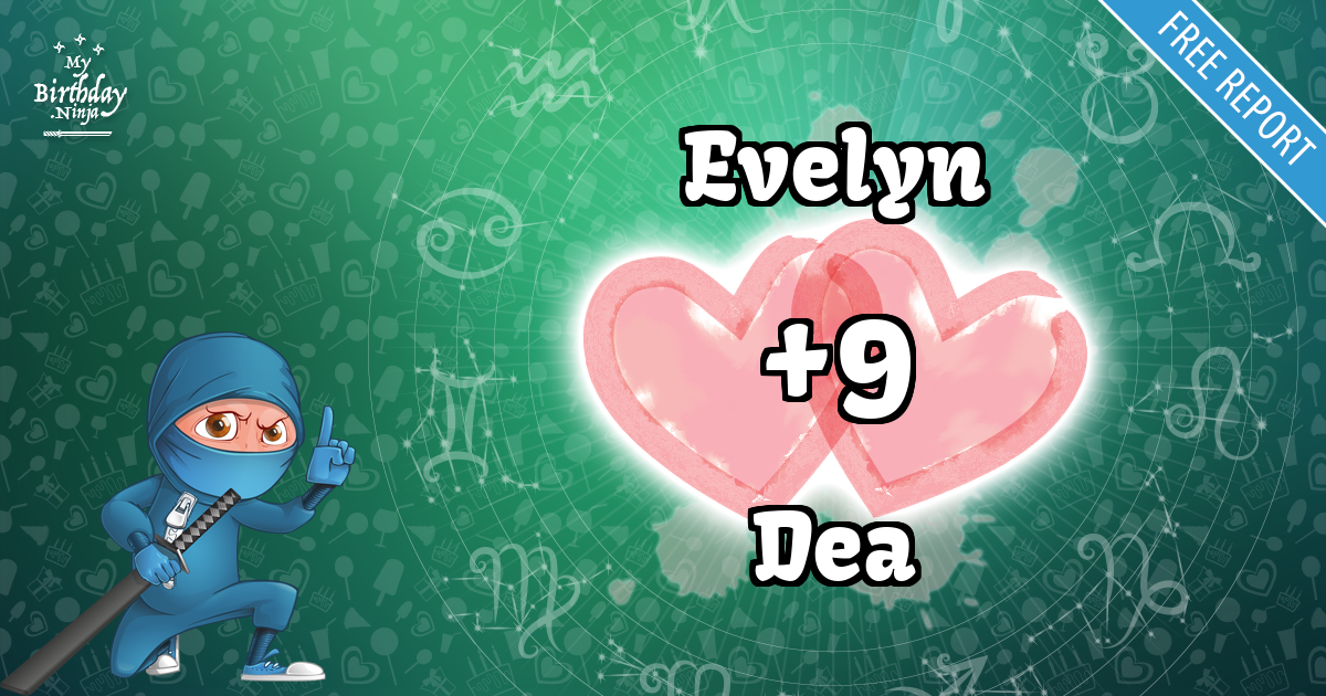 Evelyn and Dea Love Match Score