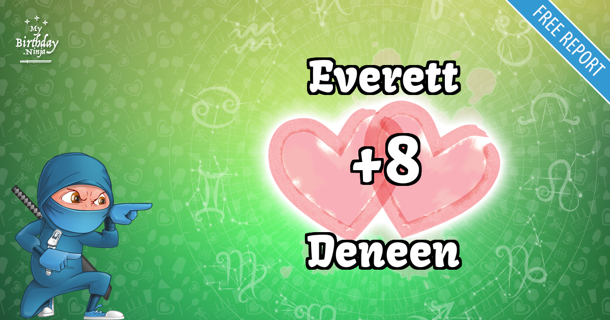 Everett and Deneen Love Match Score
