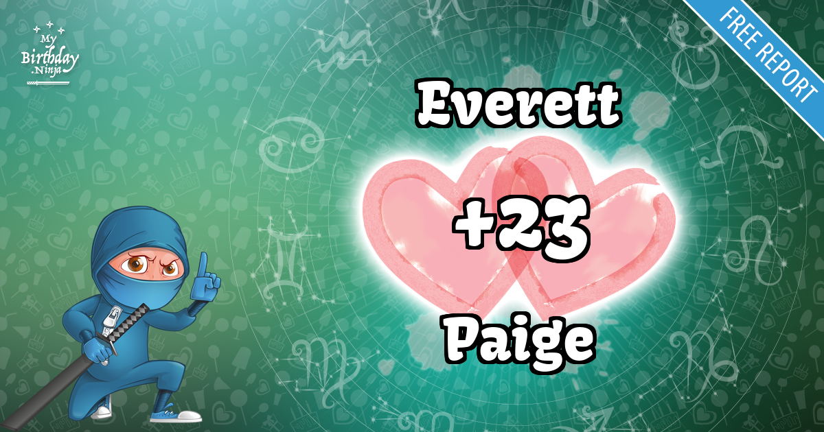 Everett and Paige Love Match Score