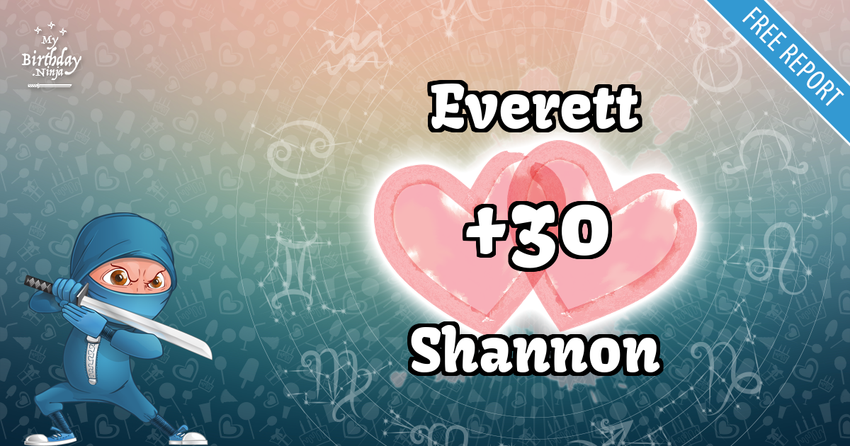 Everett and Shannon Love Match Score
