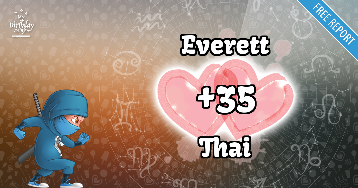 Everett and Thai Love Match Score