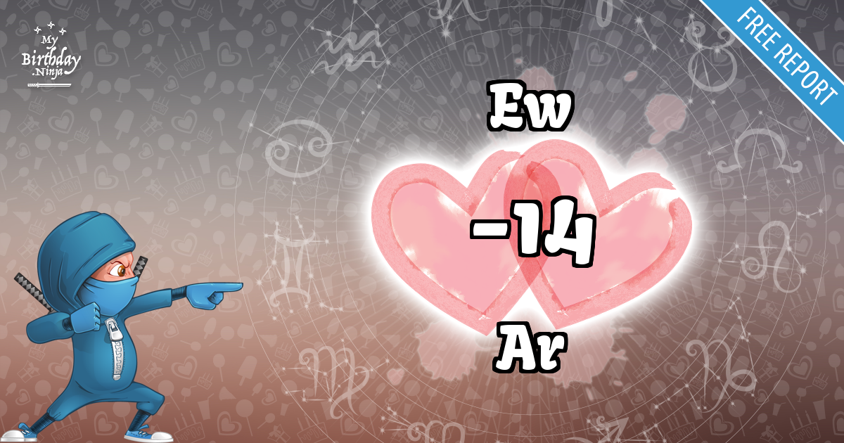 Ew and Ar Love Match Score