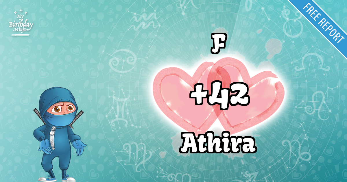 F and Athira Love Match Score