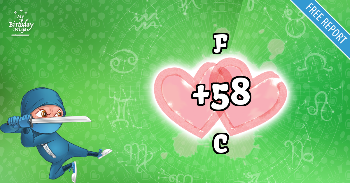 F and C Love Match Score
