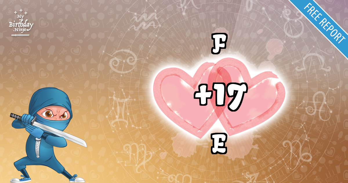F and E Love Match Score