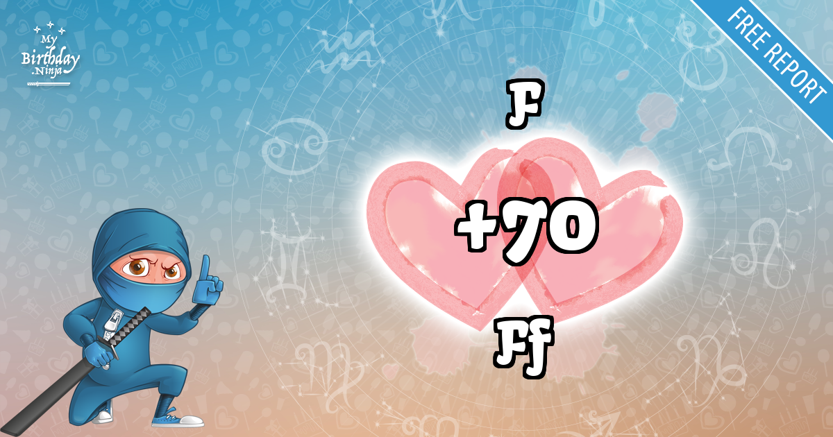F and Ff Love Match Score