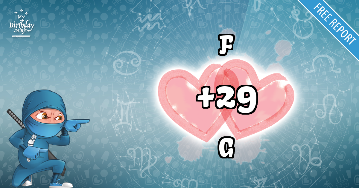 F and G Love Match Score