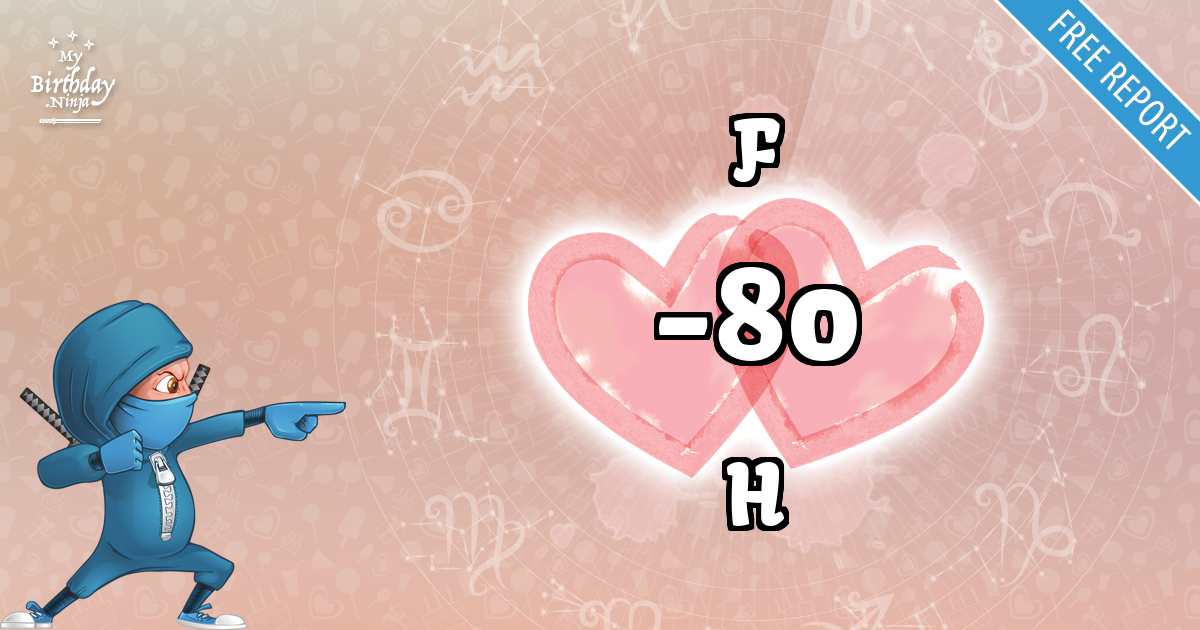 F and H Love Match Score