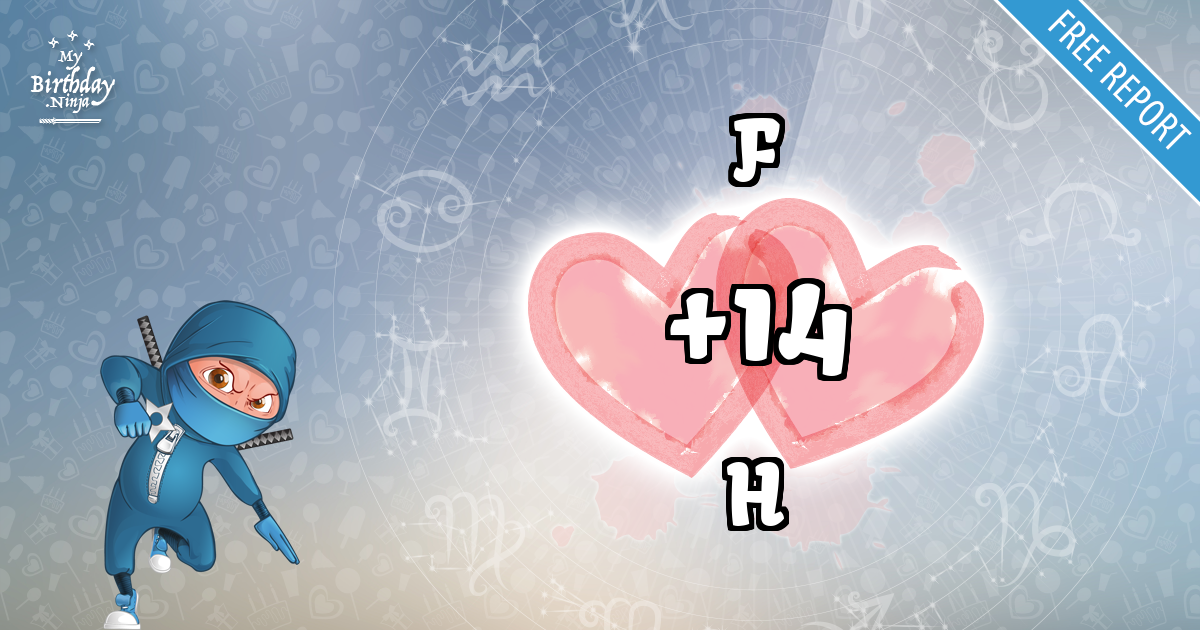 F and H Love Match Score