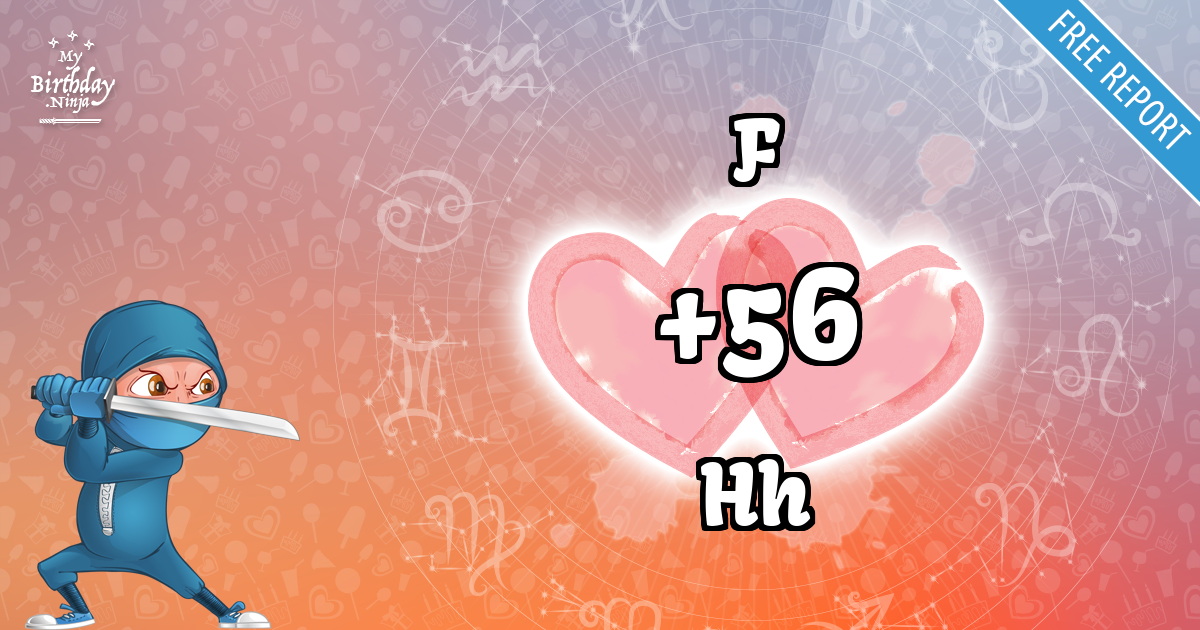 F and Hh Love Match Score