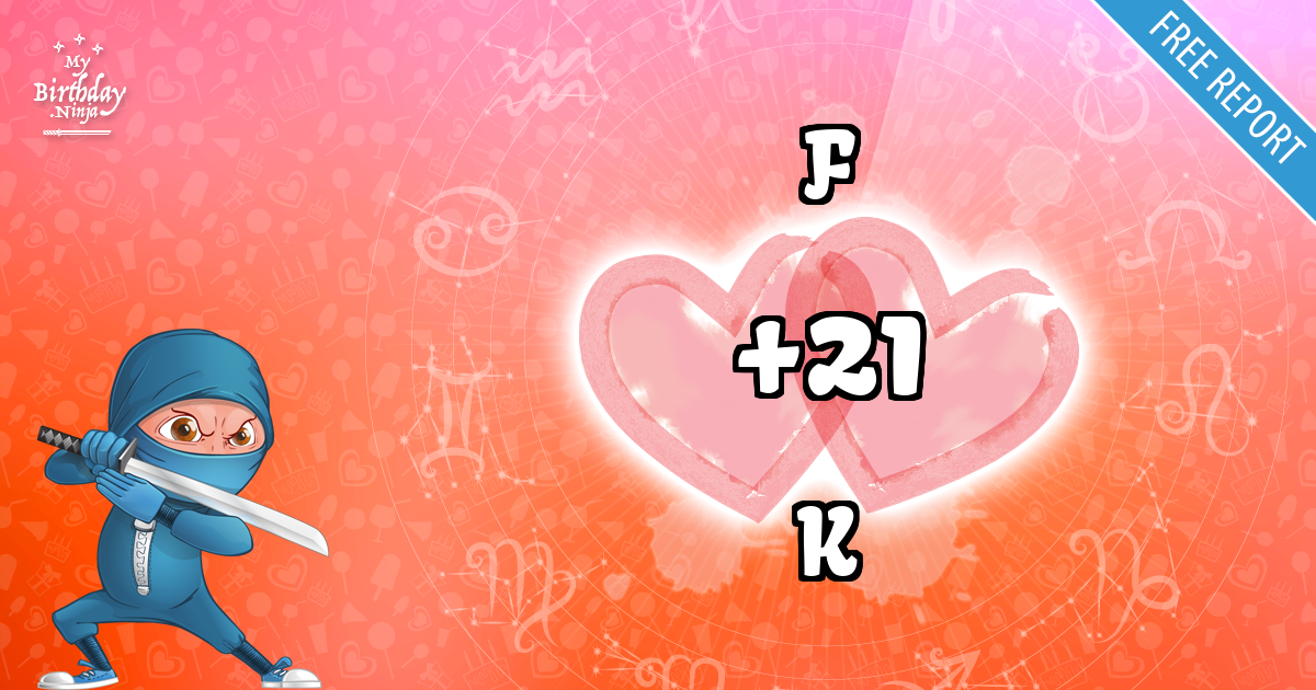 F and K Love Match Score