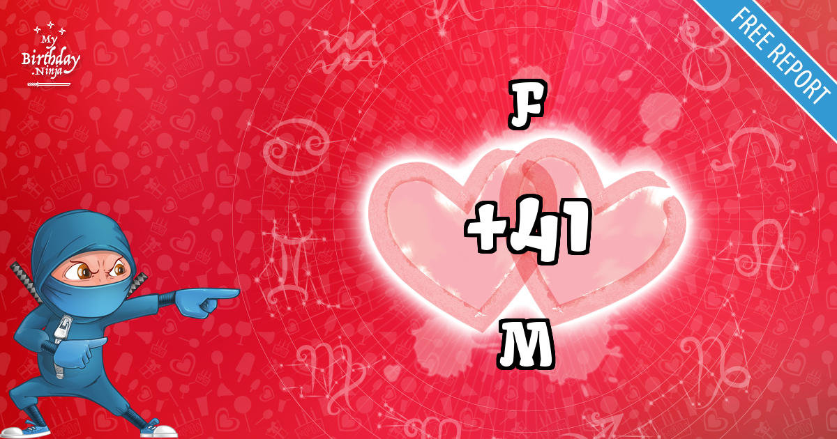 F and M Love Match Score