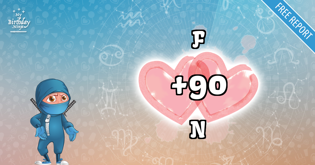 F and N Love Match Score