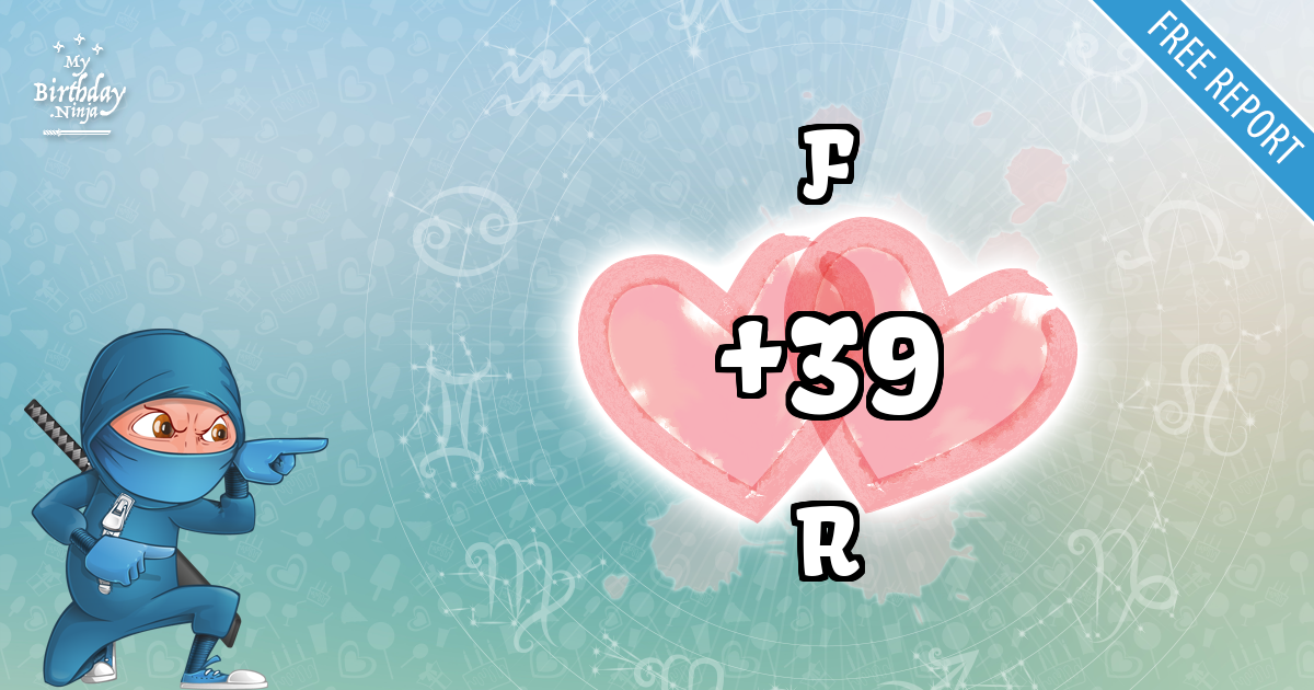 F and R Love Match Score