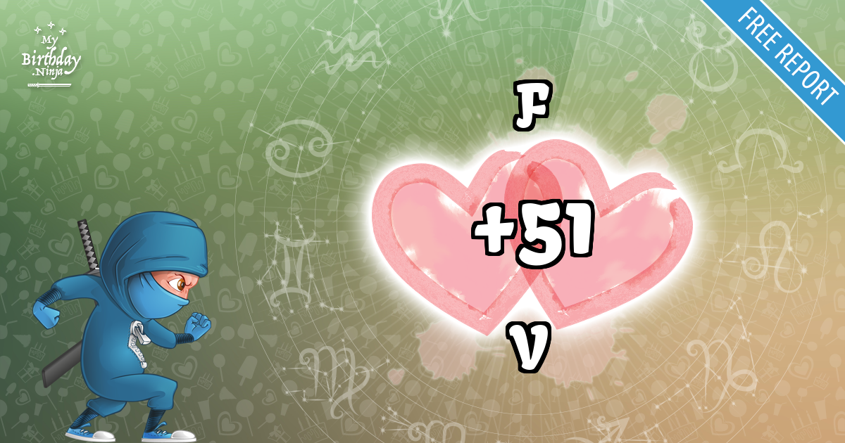 F and V Love Match Score