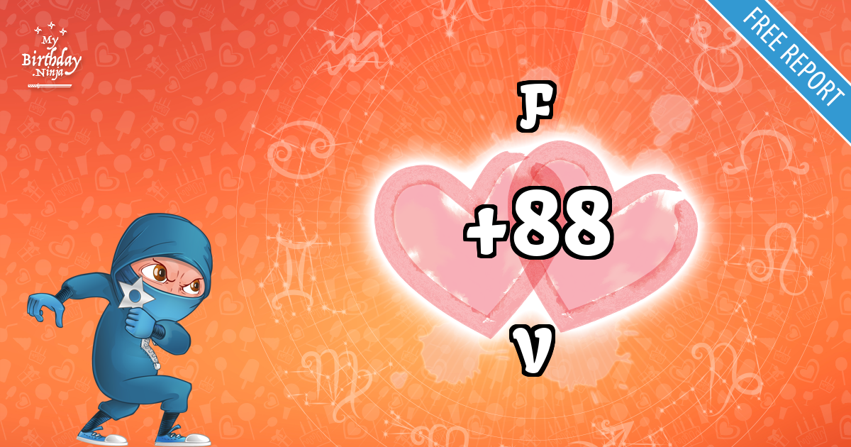 F and V Love Match Score