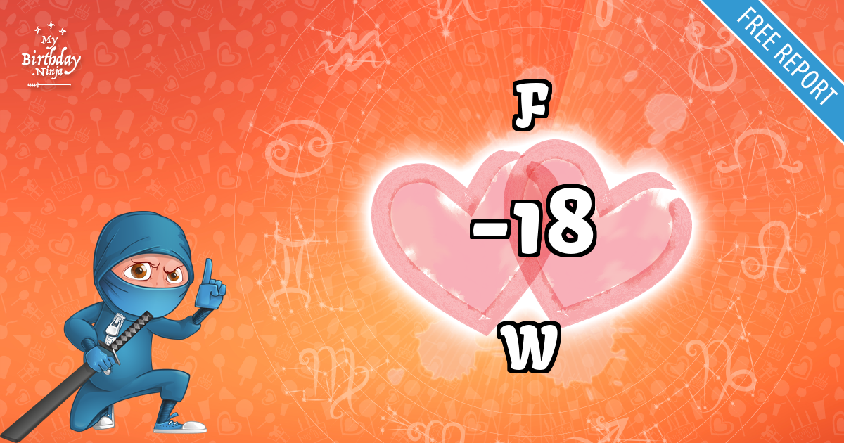 F and W Love Match Score