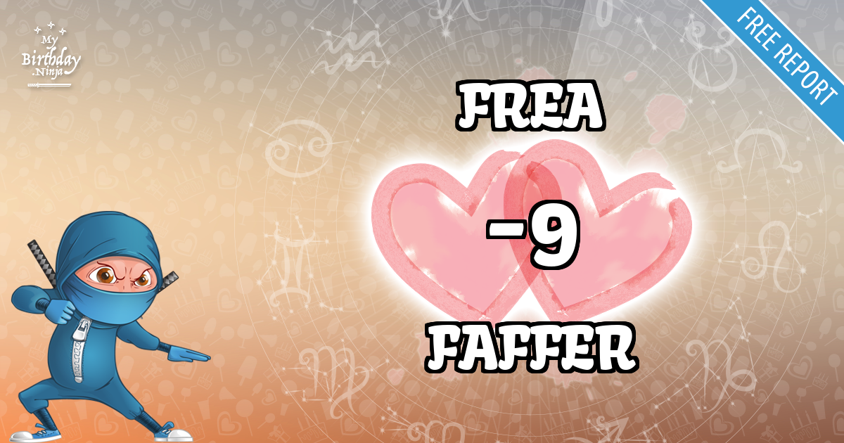 FREA and FAFFER Love Match Score