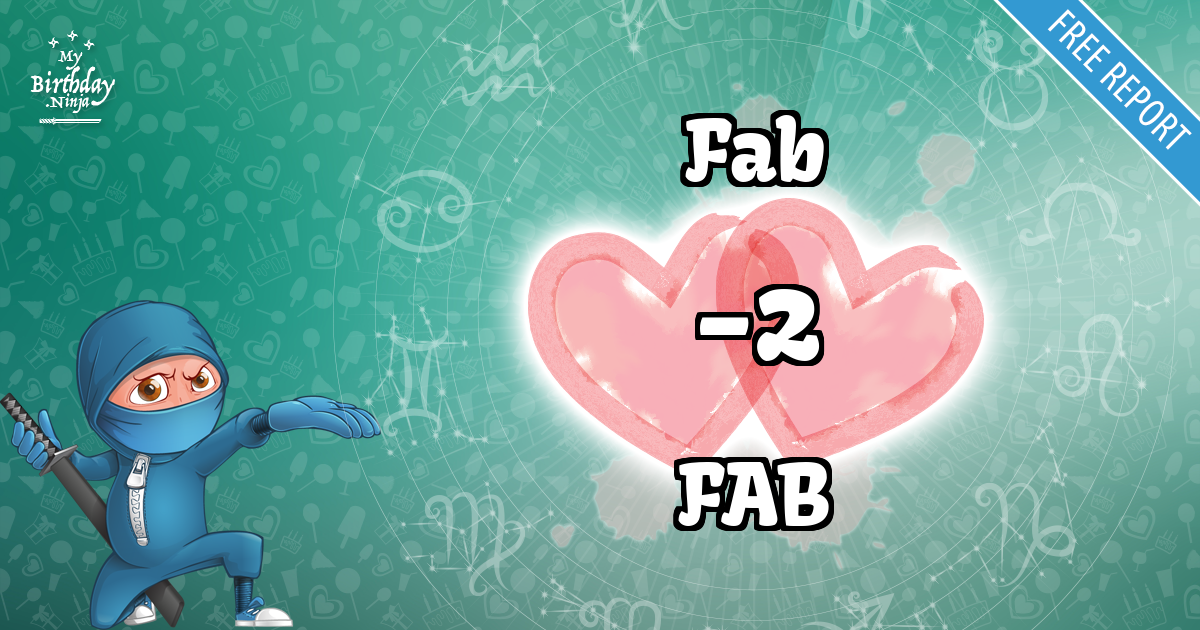 Fab and FAB Love Match Score