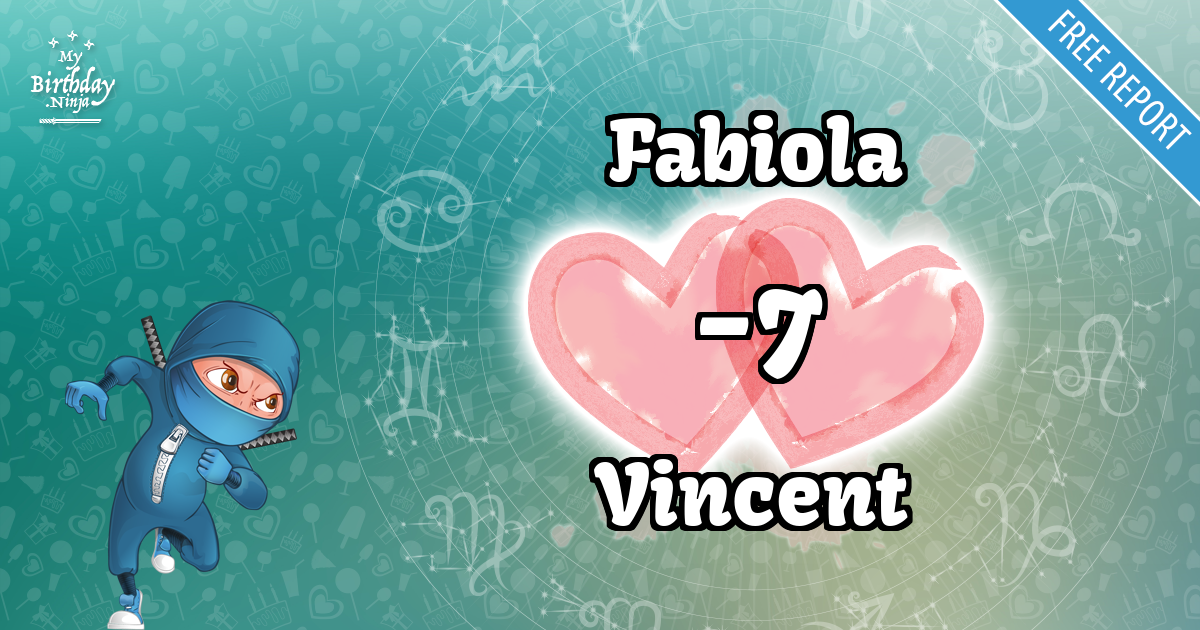 Fabiola and Vincent Love Match Score