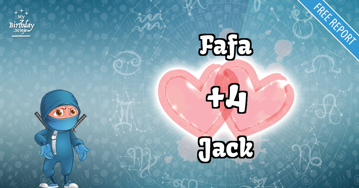 Fafa and Jack Love Match Score
