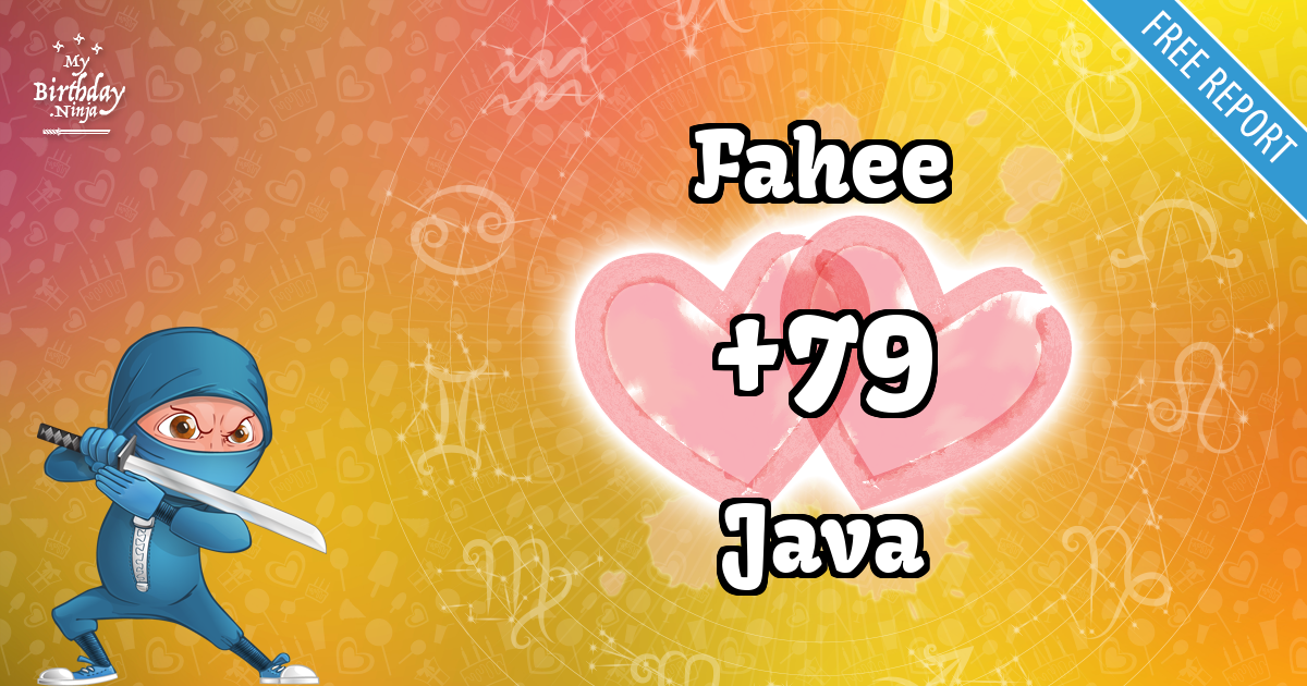 Fahee and Java Love Match Score