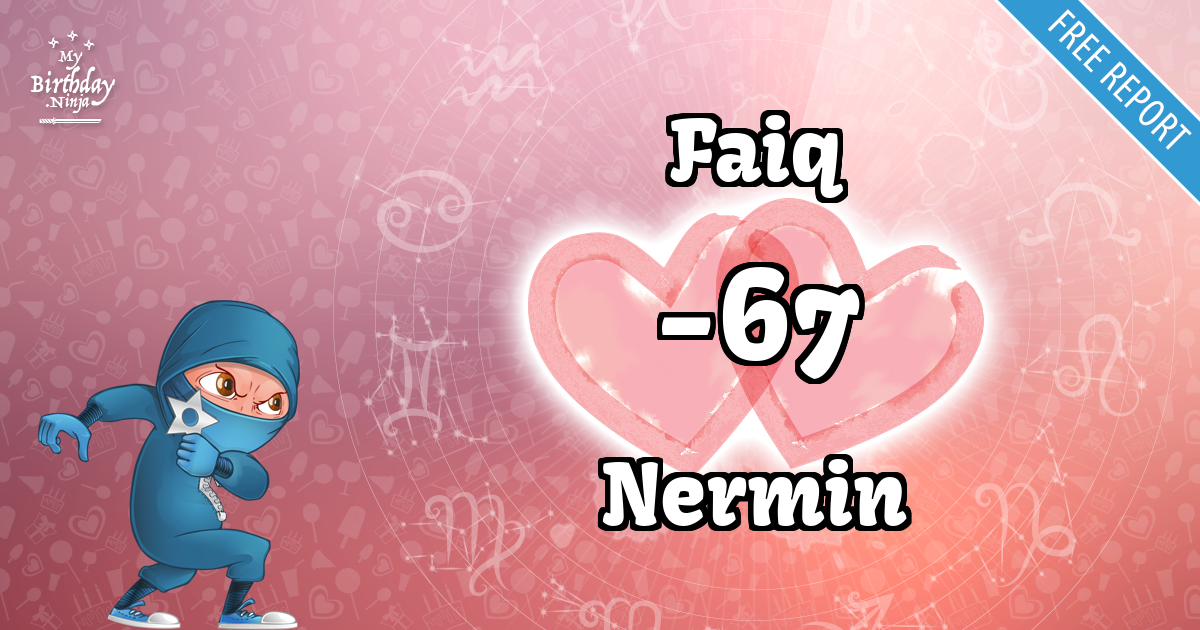 Faiq and Nermin Love Match Score