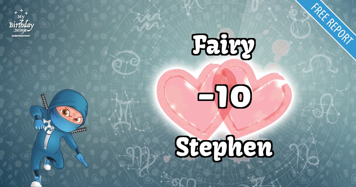 Fairy and Stephen Love Match Score