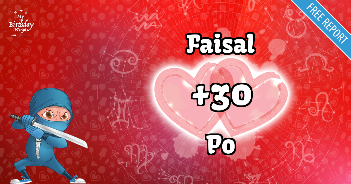 Faisal and Po Love Match Score