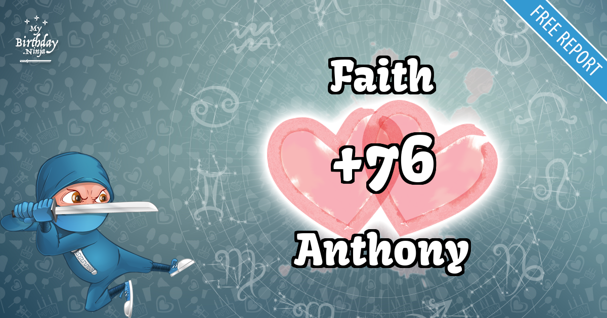 Faith and Anthony Love Match Score