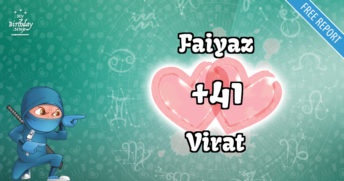 Faiyaz and Virat Love Match Score