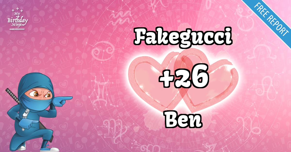 Fakegucci and Ben Love Match Score
