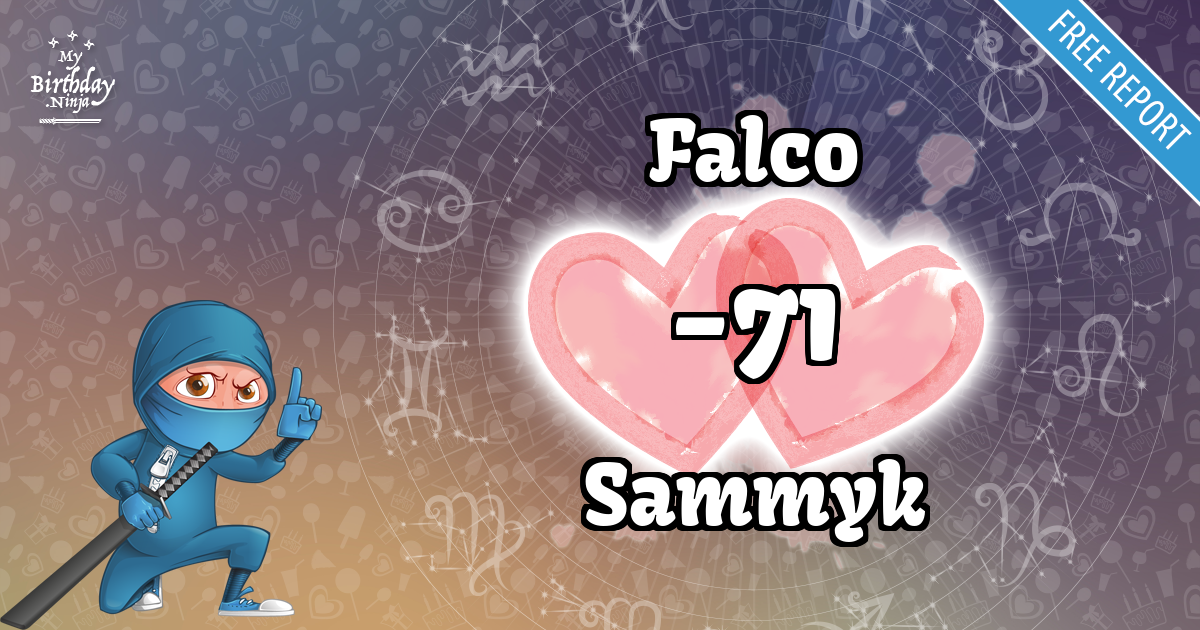 Falco and Sammyk Love Match Score