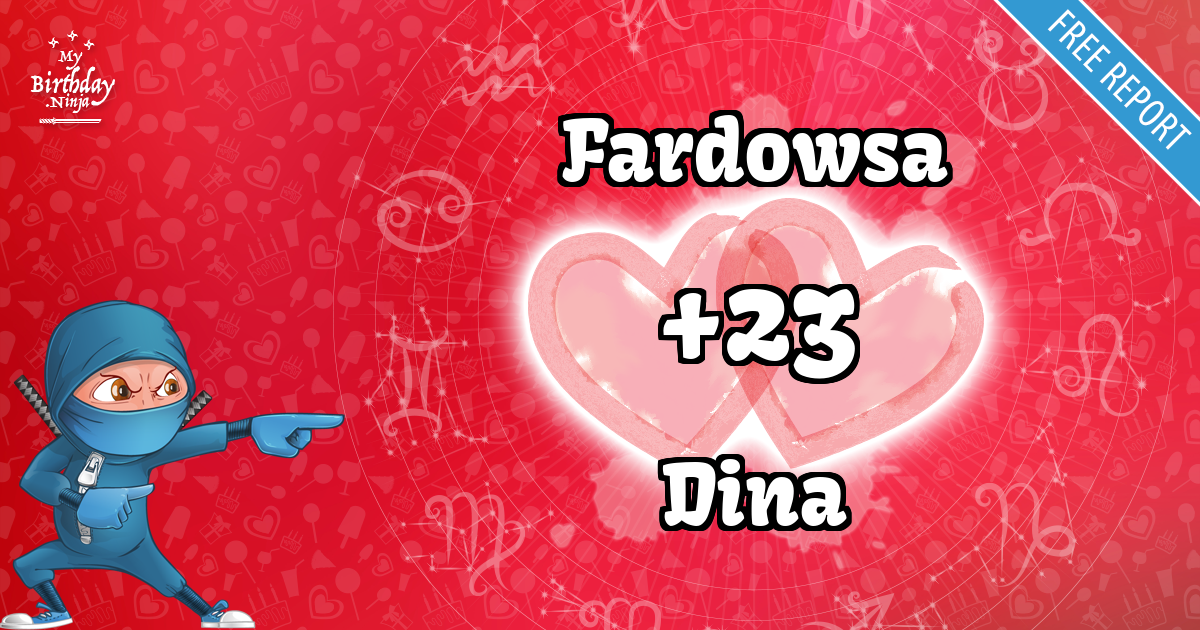 Fardowsa and Dina Love Match Score