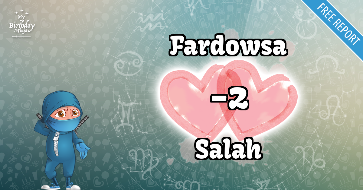 Fardowsa and Salah Love Match Score