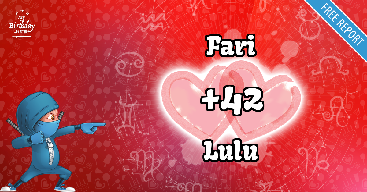 Fari and Lulu Love Match Score