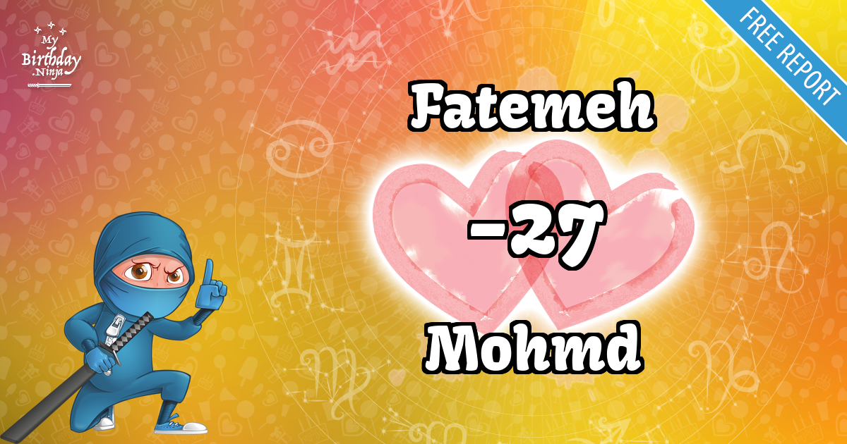 Fatemeh and Mohmd Love Match Score