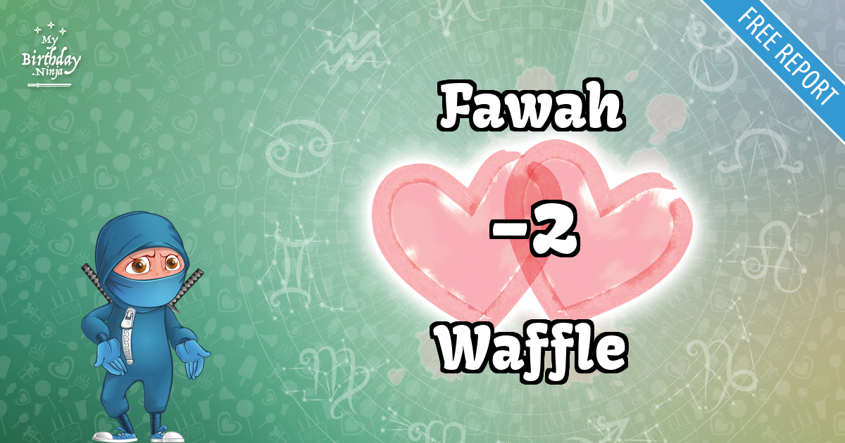 Fawah and Waffle Love Match Score