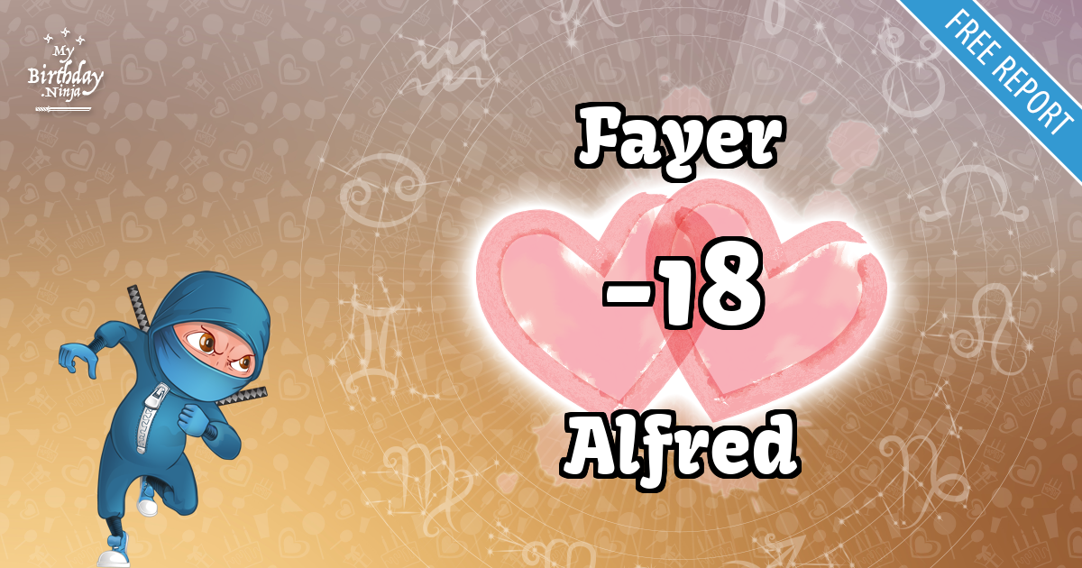 Fayer and Alfred Love Match Score