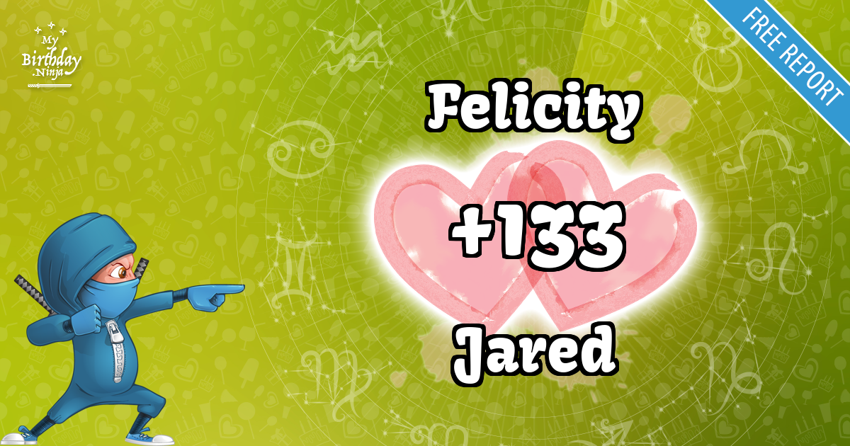 Felicity and Jared Love Match Score