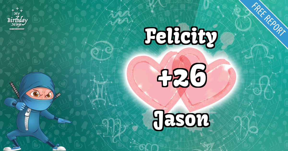 Felicity and Jason Love Match Score