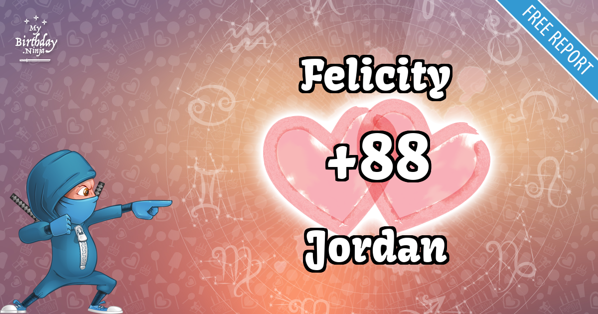 Felicity and Jordan Love Match Score