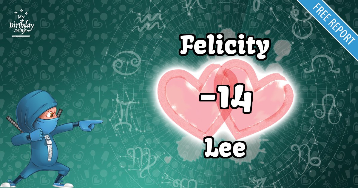Felicity and Lee Love Match Score