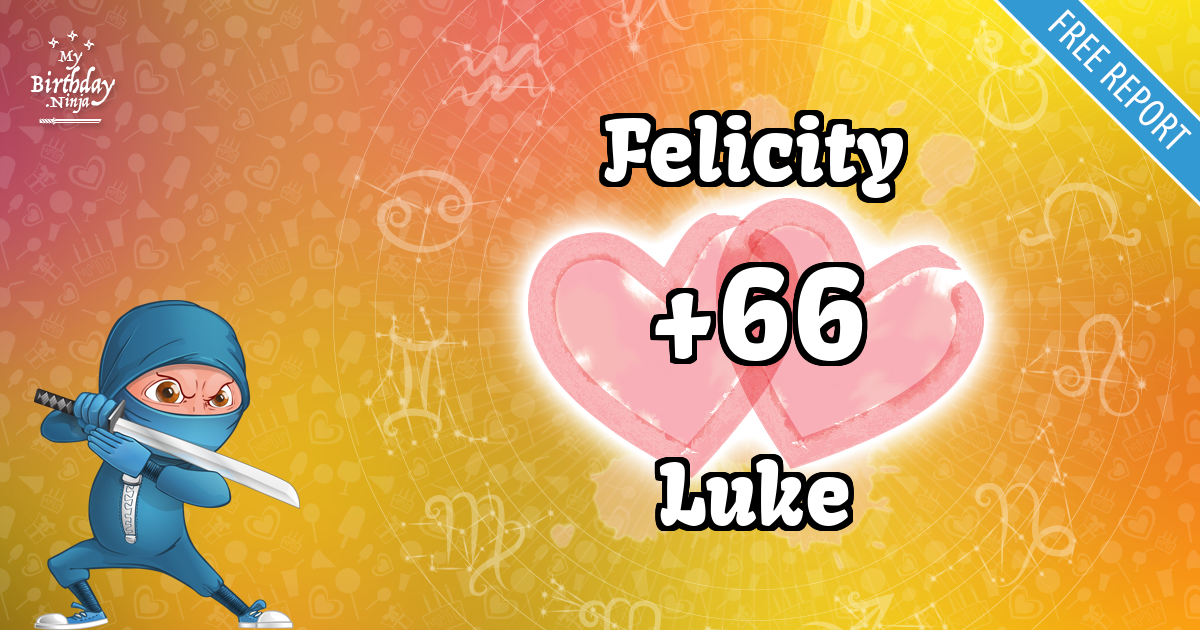 Felicity and Luke Love Match Score